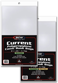 Picture of Current Resealable Comic Book Bags